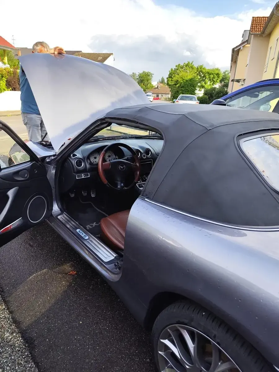 Gebraucht Mazda MX5 110 PS (80 kW) 2002 Andere farben Cabrio