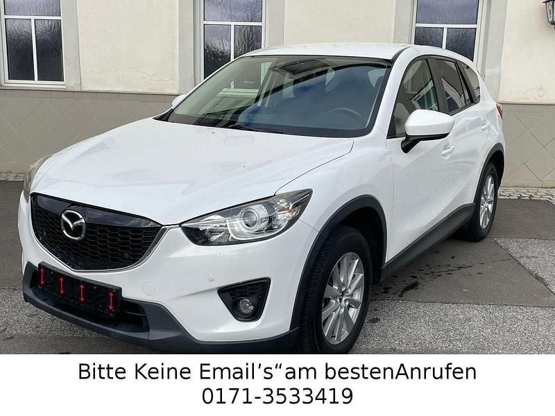 Weiß Gebraucht 2014 Mazda CX-5 Sendo SUV | 10.980 € (Superpreis) - Bild 1/4