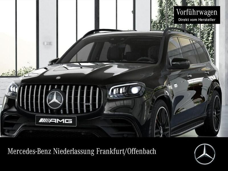 Grau Gebraucht 2025 Mercedes GLS63 AMG Night SUV | 167.490 € - Bild 1/4