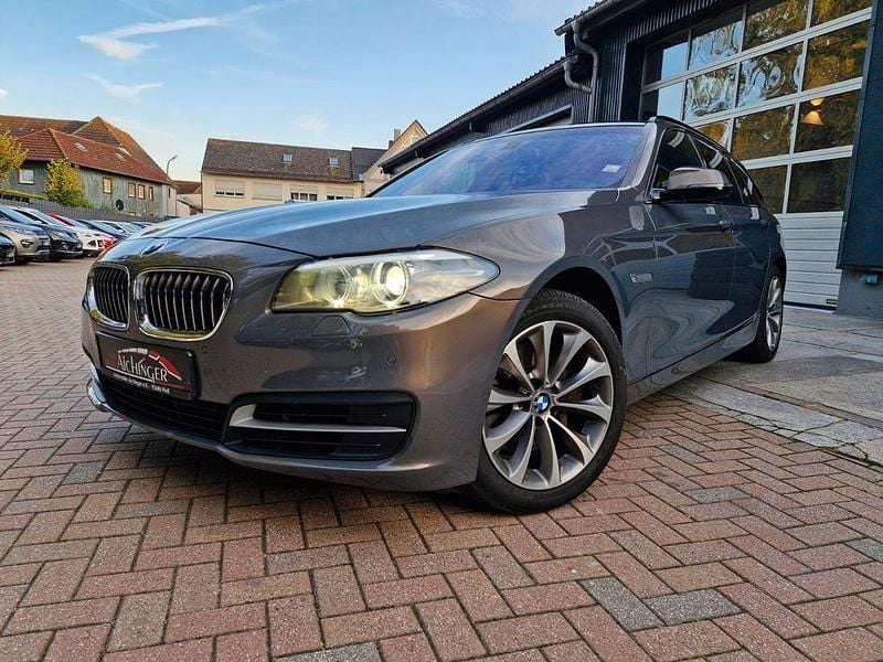 Braun Gebraucht 2015 BMW 530 Performance Kombi | 17.999 € (Guter Preis) - Bild 1/4