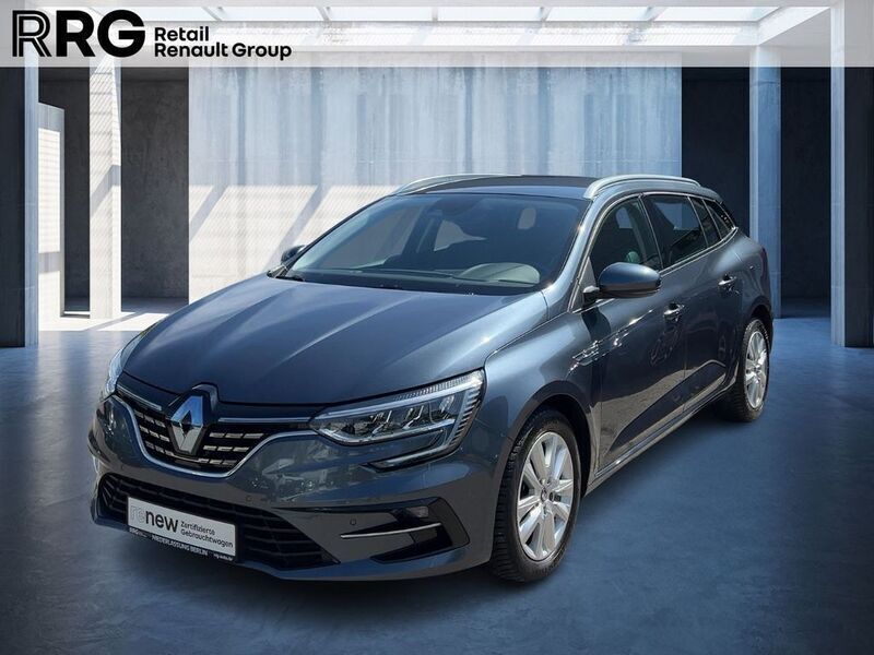 Grau Gebraucht 2021 Renault Mégane IV Intens Limousine | 15.990 € (Fairer Preis) - Bild 1/4
