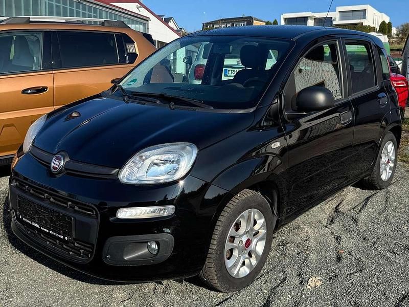 Gebraucht Fiat Panda 69 PS (50 kW) 2014 Schwarz Kleinwagen