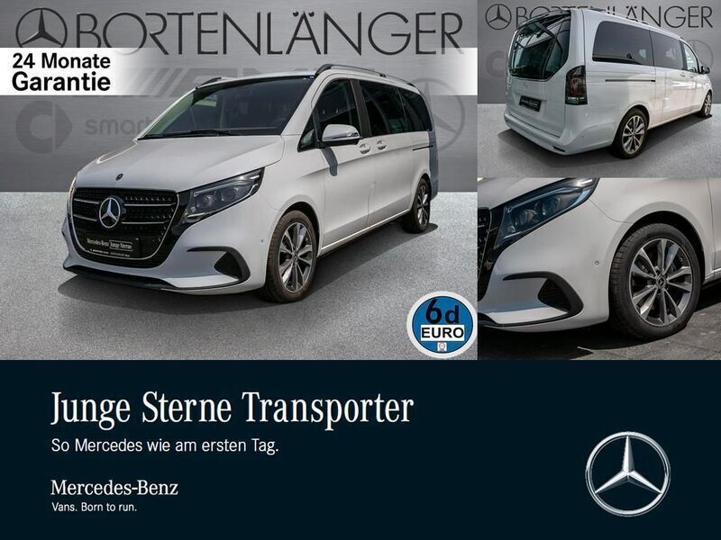 Weiß Gebraucht 2024 Mercedes V220 Style Van / Kleinbus | 68.888 € - Bild 1/4