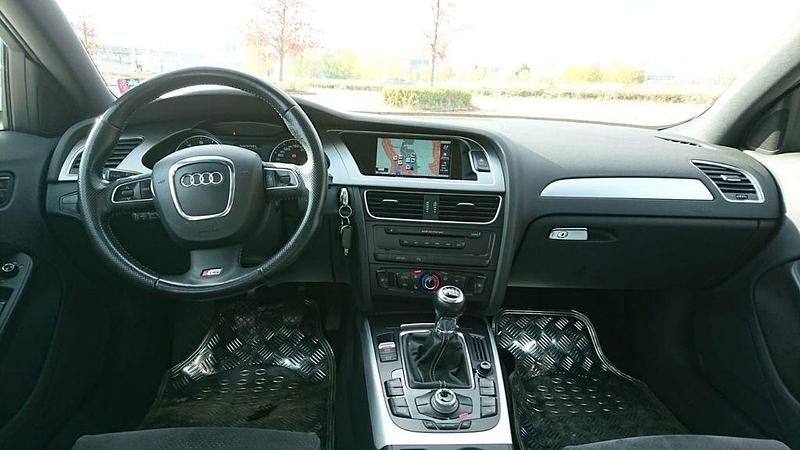 Gebraucht Audi A4 S-Line 160 PS (117 kW) 2008 Weiß Kombi
