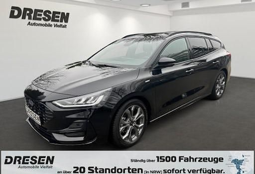 Gebraucht Ford Focus ST-Line X 155 PS (114 kW) 2024 Schwarz Kombi