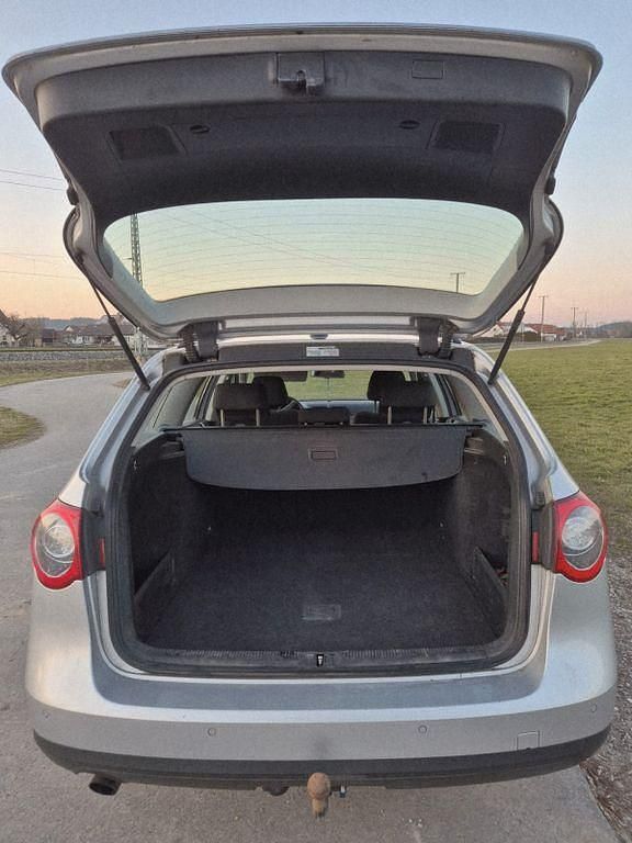 Gebraucht VW Passat 122 PS (89 kW) 2008 Silber Limousine