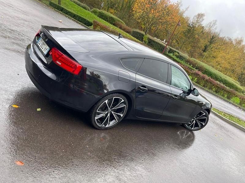 Schwarz Gebraucht 2012 Audi A5 Sportback Sport Kleinwagen | 12.600 € (Etwas zu teuer) - Bild 1/4