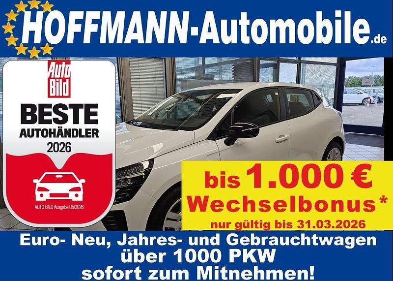 Neu Renault Clio V Evolution 91 PS (66 kW) 2026 Weiß Limousine