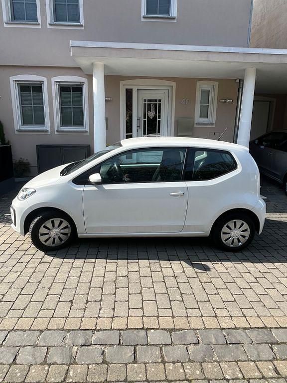 Gebraucht VW up! move up! 60 PS (44 kW) 2018 Weiß Kleinwagen