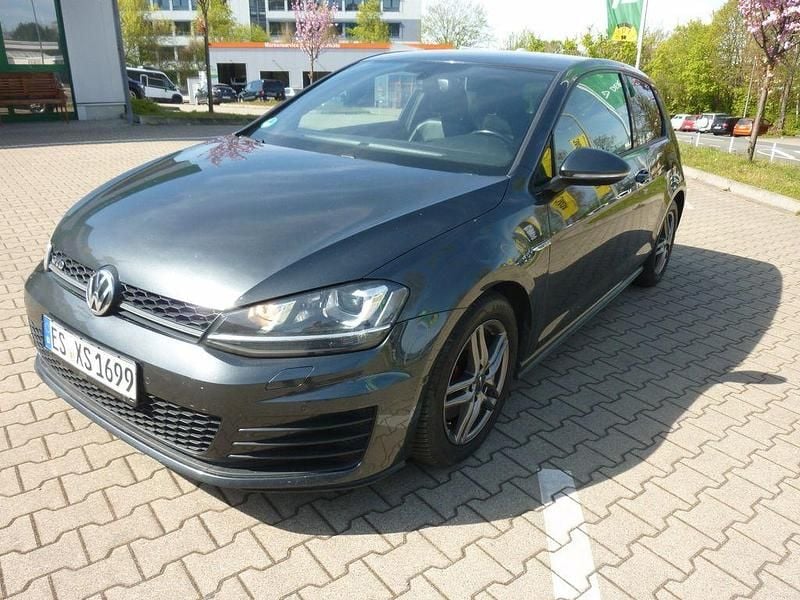 Gebraucht VW Golf VII GTD 184 PS (135 kW) 2016 Grau Limousine