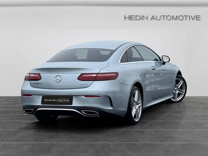 Gebraucht Mercedes E400 AMG 330 PS (242 kW) 2020 Silber Coupé