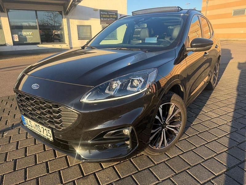 Gebraucht Ford Kuga ST-Line 190 PS (139 kW) 2020 Schwarz SUV