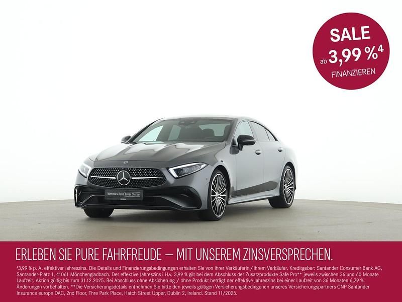 Grau Gebraucht 2021 Mercedes CLS400 AMG Coupé | 54.980 € (Fairer Preis) - Bild 1/4