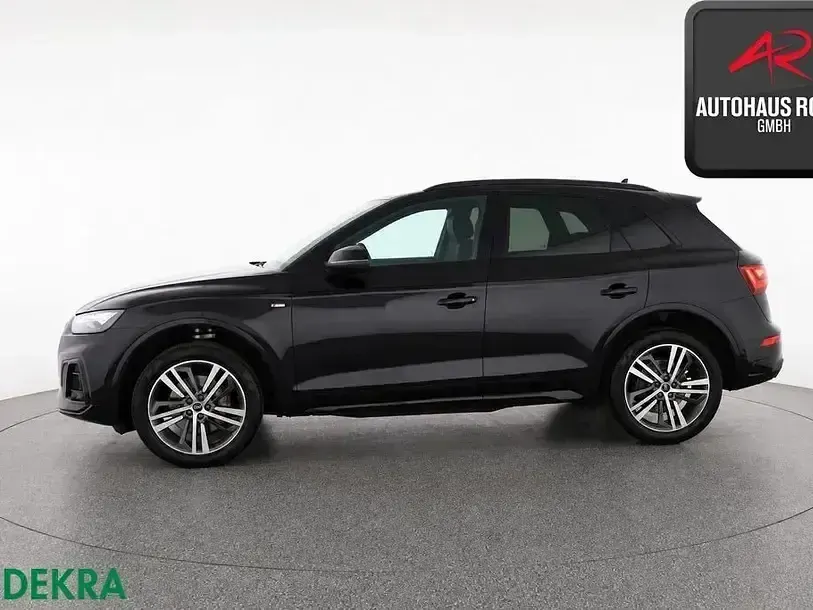 Gebraucht Audi Q5 S-Line 286 PS (210 kW) 2022 Schwarz SUV