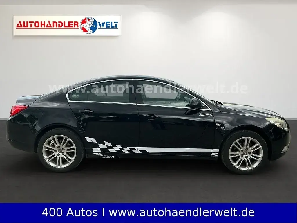 Gebraucht Opel Insignia 140 PS (102 kW) 2008 Schwarz Limousine