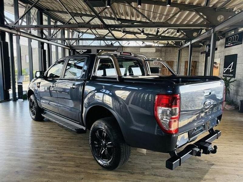 Gebraucht Ford Ranger XLT 170 PS (125 kW) 2021 Grau Pickup