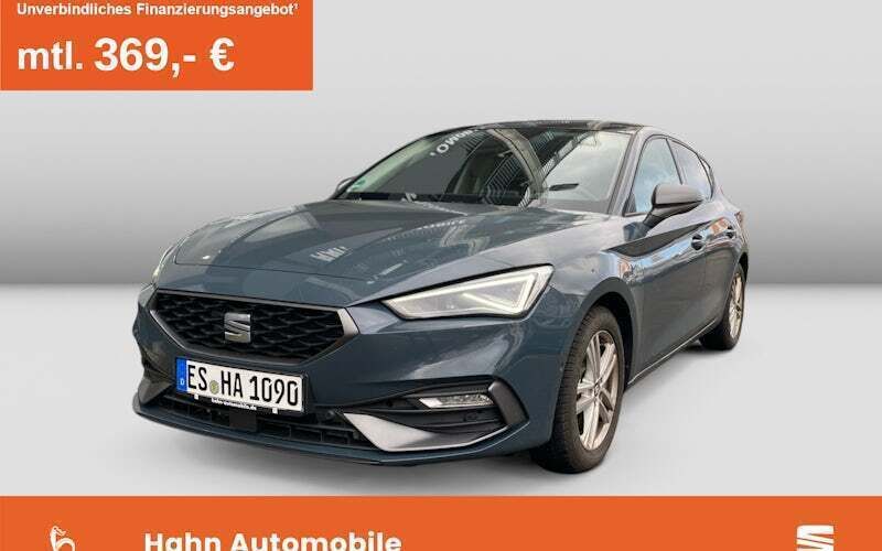 Blau Gebraucht 2024 Seat Leon ST FR Kombi | 28.495 € (Fairer Preis) - Bild 1/3