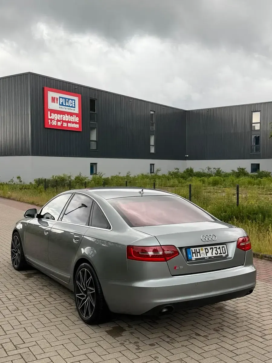 Gebraucht Audi A6 Comfort 240 PS (176 kW) 2010 Grau Limousine