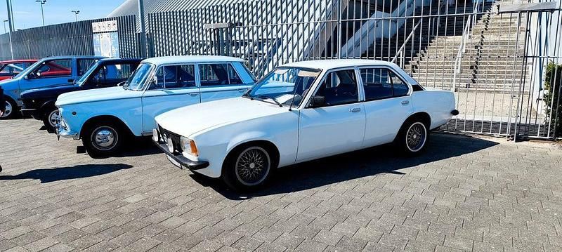 Gebraucht Opel Ascona 60 PS (44 kW) 1976 Weiß Limousine