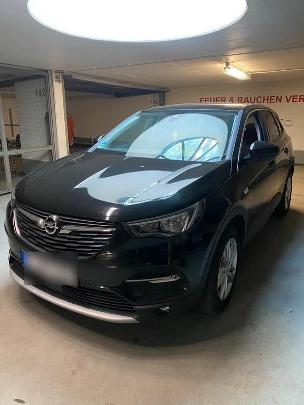 Schwarz Gebraucht 2019 Opel Grandland X SUV | 15.000 € (Fairer Preis) - Bild 1/4