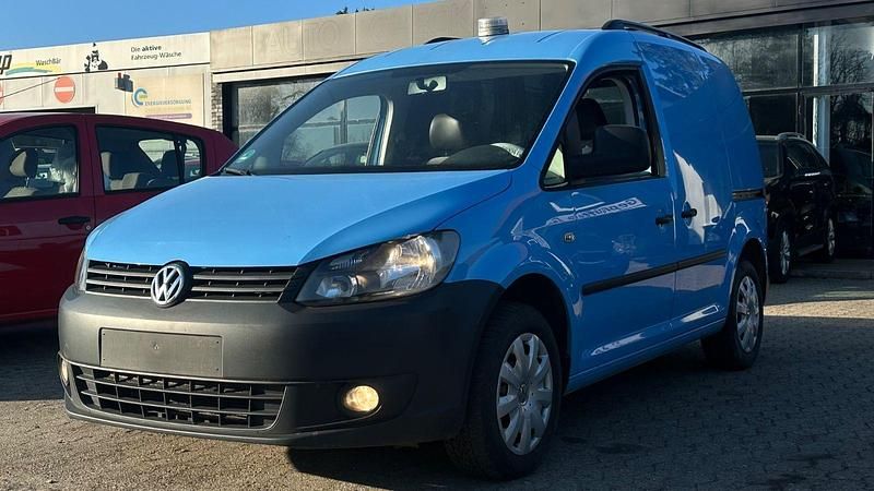 Gebraucht VW Caddy 102 PS (75 kW) 2014 Blau Van / Kleinbus