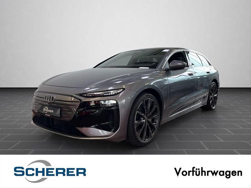 Taifungrau metallic (metallic) Gebraucht 2025 Audi A6 e-tron Ambiente Kombi | 81.990 € (Fairer Preis) - Bild 1/4