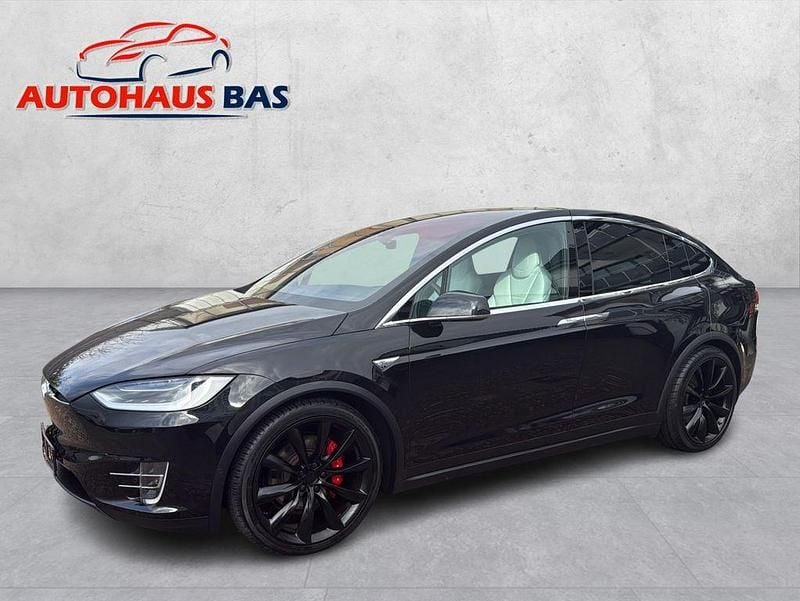 Gebraucht Tesla Model X Performance 567 kW (772 PS) 2016 Schwarz SUV