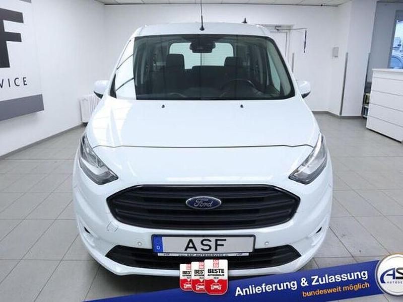 Gebraucht Ford Transit Connect Trend 101 PS (74 kW) 2021 Weiß Van / Kleinbus