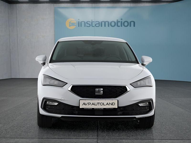 Neu Seat Leon 150 PS (110 kW) 2025 Weiß Kleinwagen