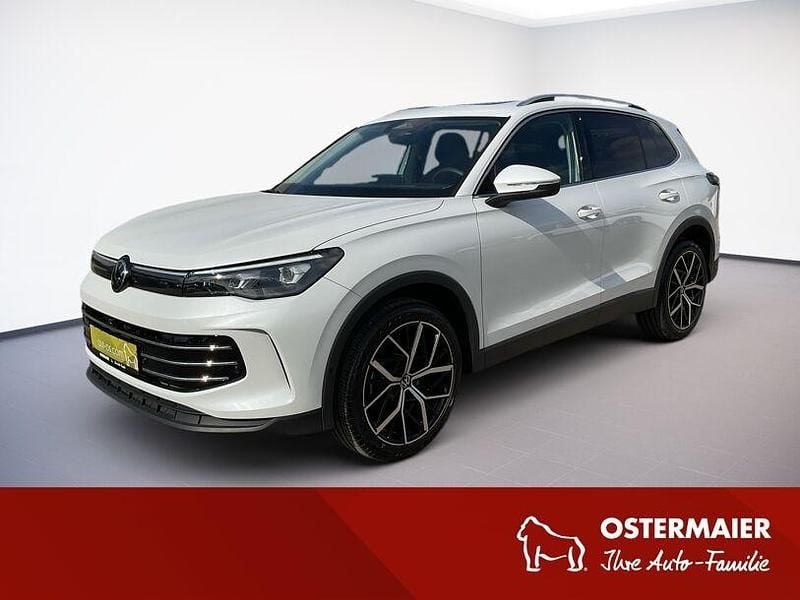 Oryxweiß perlmutteffekt Gebraucht 2024 VW Tiguan Elegance SUV | 39.990 € (Guter Preis) - Bild 1/4