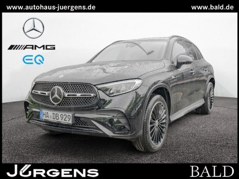 Schwarz unilack schwarz Gebraucht 2025 Mercedes GLC300e AMG SUV | 79.880 € (Teuer) - Bild 1/4