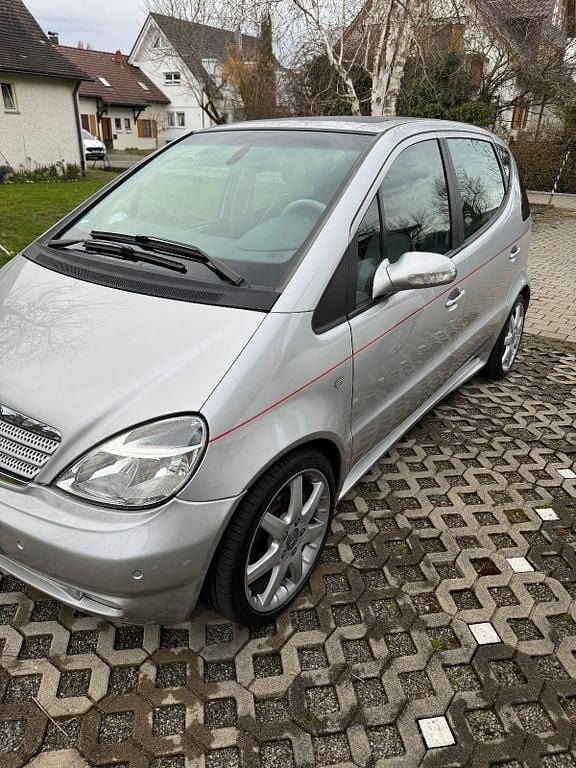 Gebraucht Mercedes A210 140 PS (102 kW) 2003 Silber Van / Kleinbus