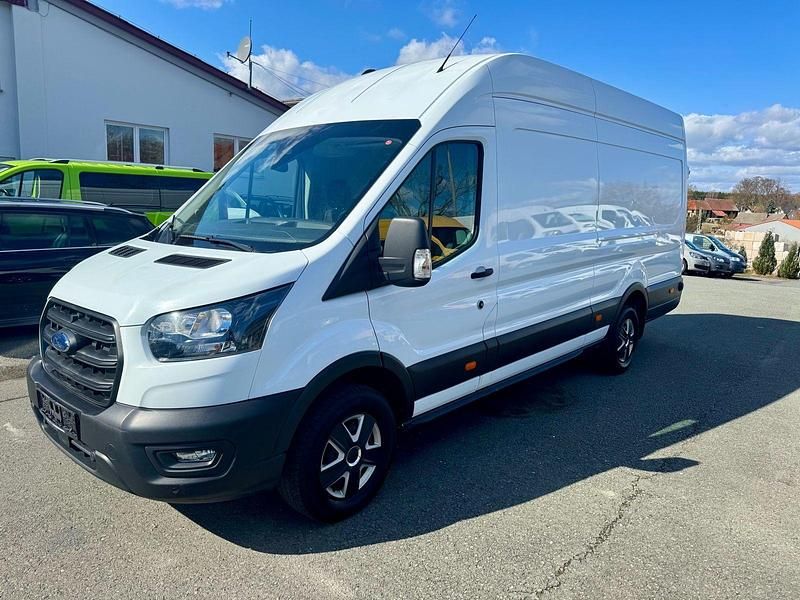 Gebraucht Ford Transit 131 PS (96 kW) 2024 Weiß Van / Kleinbus