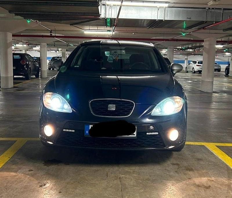 Gebraucht Seat Leon FR 205 PS (150 kW) 2011 Schwarz Kleinwagen