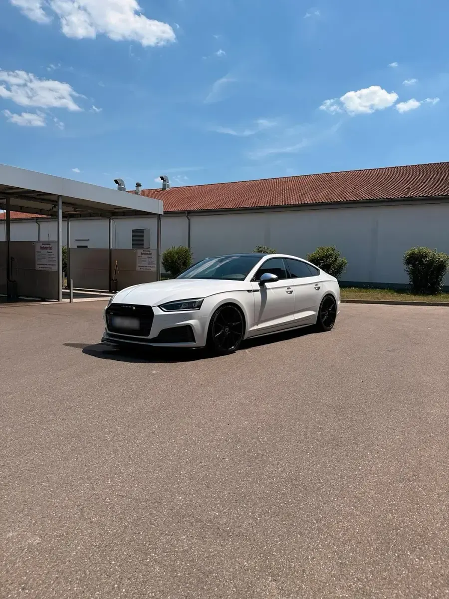 Gebraucht Audi S5 Sportback 354 PS (260 kW) 2018 Weiß Kleinwagen