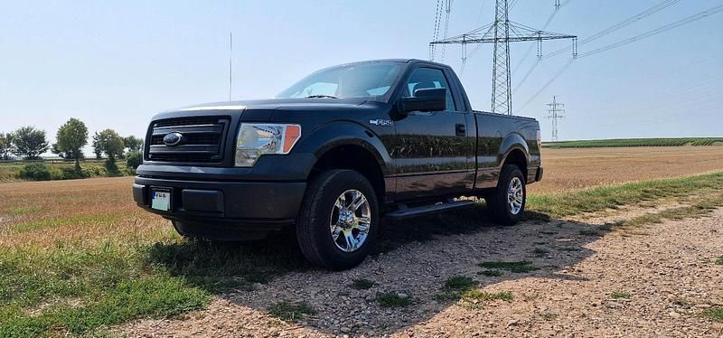 Schwarz Gebraucht 2013 Ford F-150 Abholung | 16.500 € (Fairer Preis) - Bild 1/4