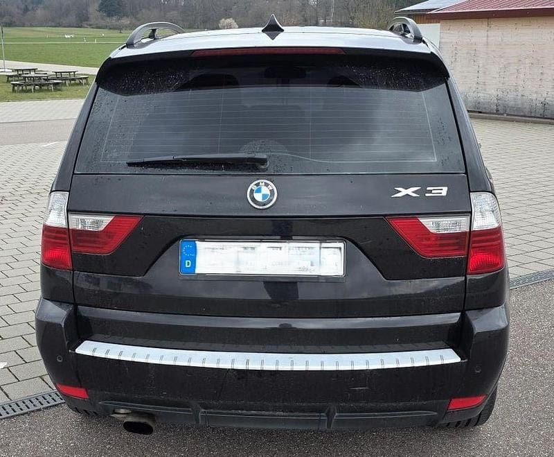 Gebraucht BMW X3 177 PS (130 kW) 2008 Schwarz SUV