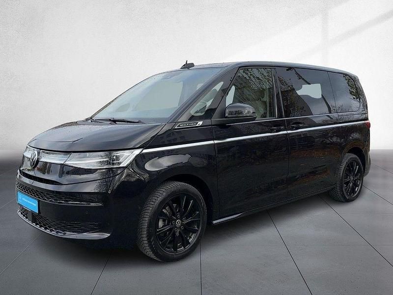 Gebraucht VW Multivan Style 150 PS (110 kW) 2024 Schwarz Van