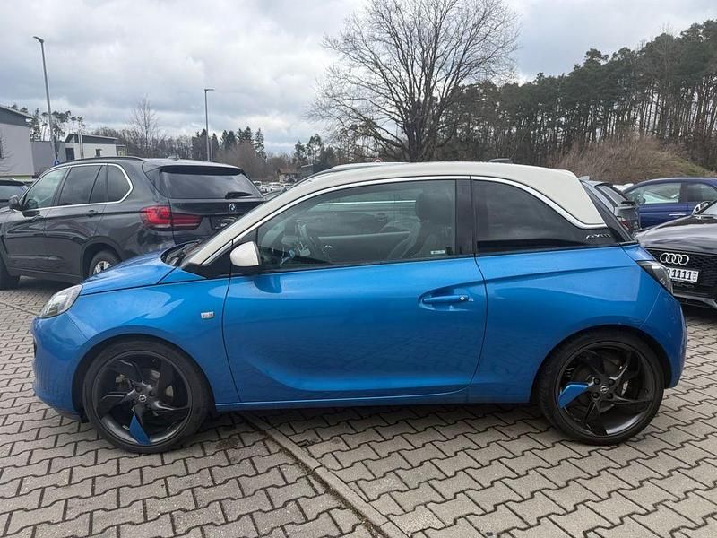 Gebraucht Opel Adam Slam 101 PS (74 kW) 2016 Blau Kleinwagen
