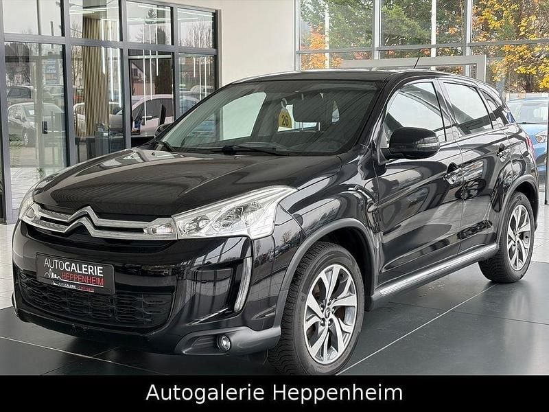 Gebraucht Citroën C4 Aircross Tendance 114 PS (83 kW) 2014 Noir perle SUV