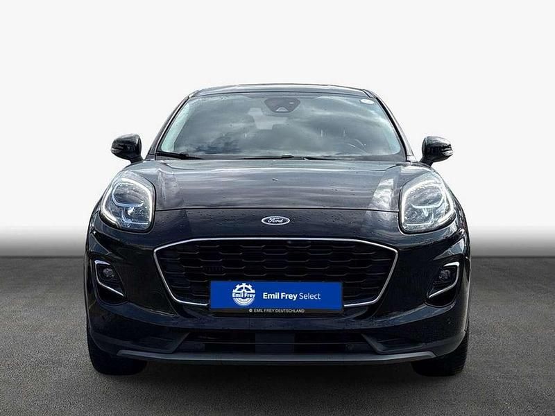 Gebraucht Ford Puma Titanium X 125 PS (91 kW) 2022 Schwarz SUV