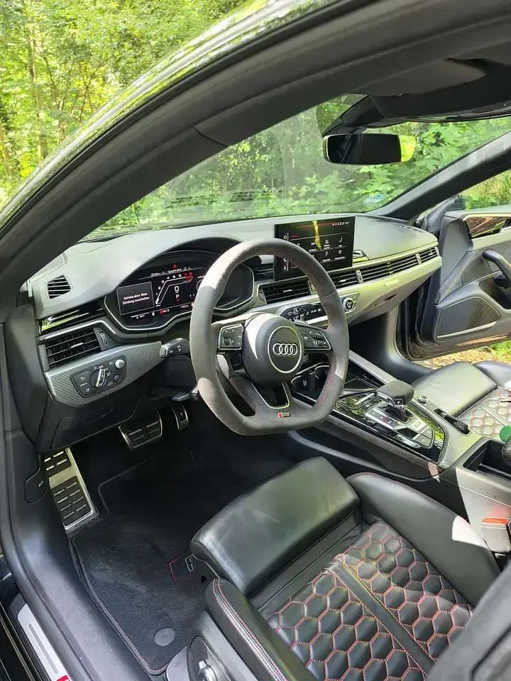 Gebraucht Audi RS5 Comfort 450 PS (330 kW) 2020 Schwarz Coupé