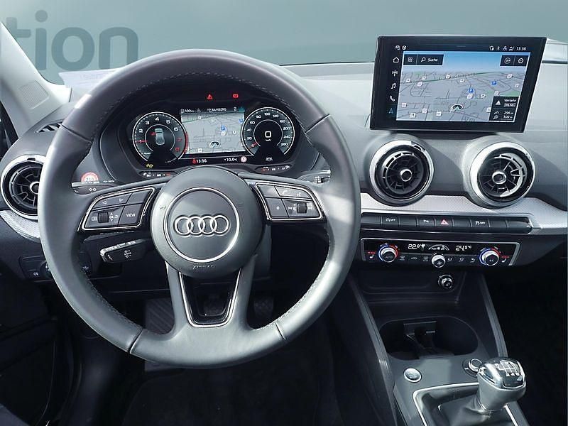 Gebraucht Audi Q2 Advanced 116 PS (85 kW) 2025 Grau SUV