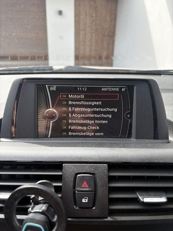 Gebraucht BMW 114 M Performance 102 PS (75 kW) 2014 Schwarz Kleinwagen