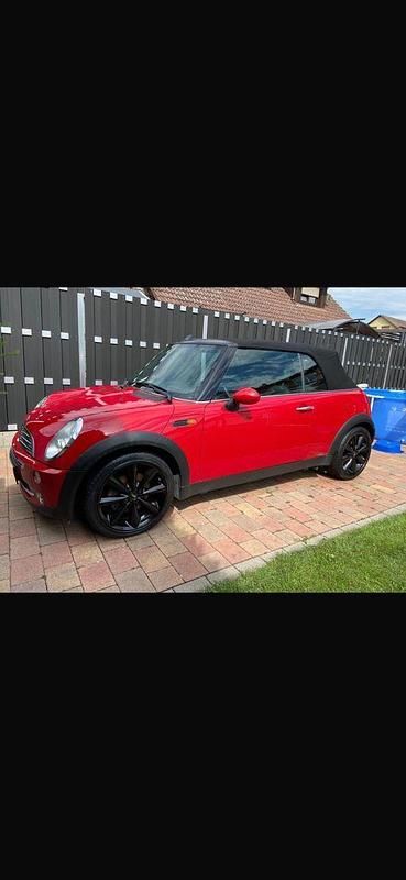 Gebraucht Mini One Cabriolet 90 PS (66 kW) 2005 Rot Cabrio