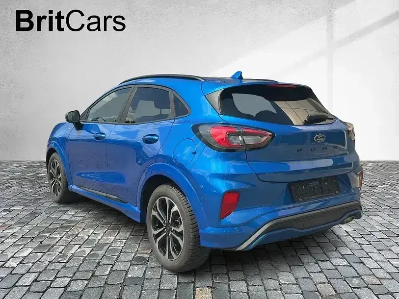 Gebraucht Ford Puma ST-Line X 155 PS (114 kW) 2024 Dynamic blau met SUV