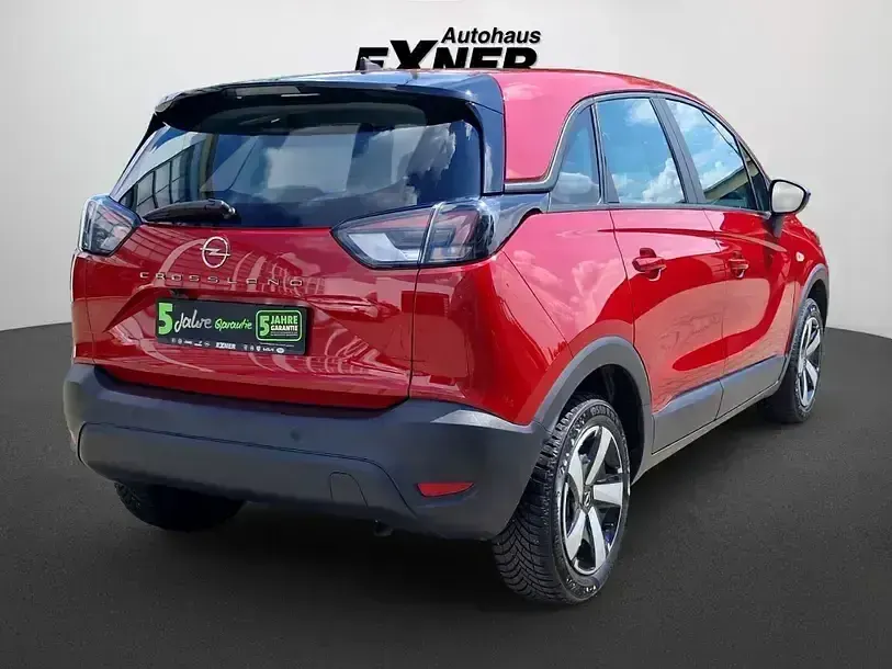 Gebraucht Opel Crossland Enjoy 110 PS (80 kW) 2024 Peperoncino red SUV