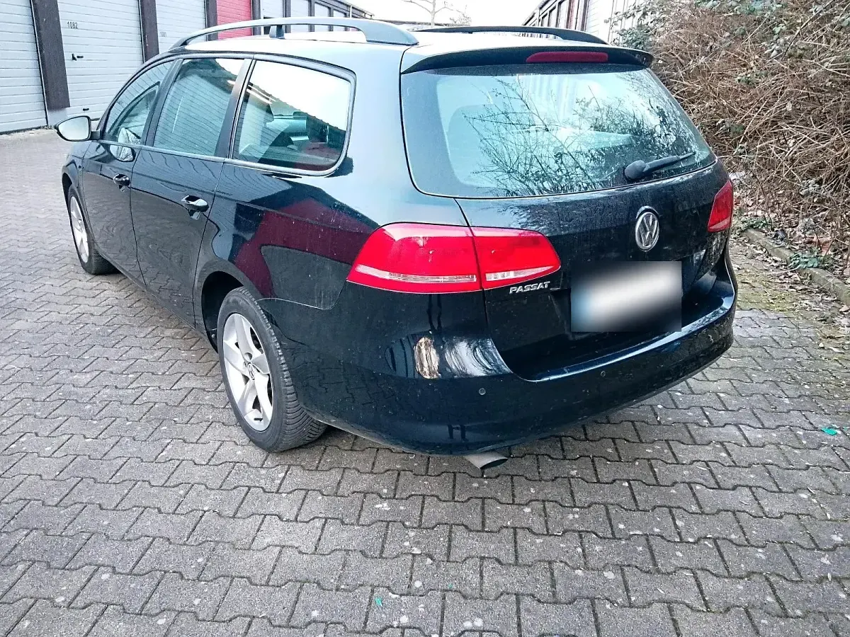 Gebraucht VW Passat 122 PS (89 kW) 2014 Schwarz Kombi