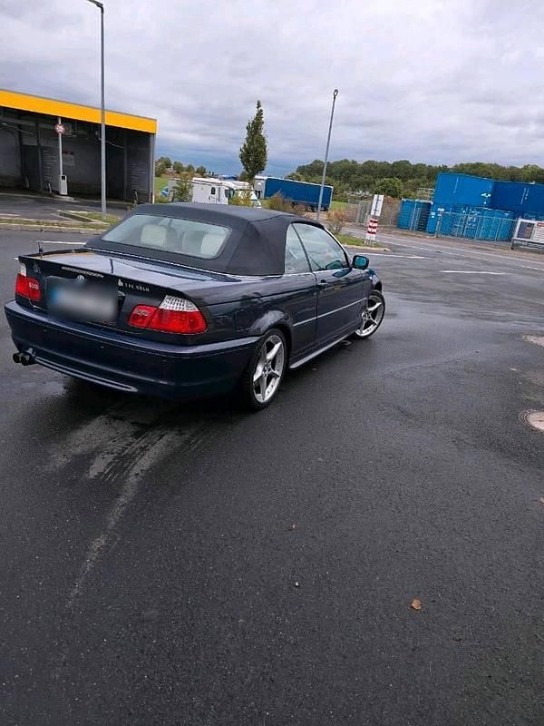 Usata BMW 330 231 CV (169 kW) 2003 Blu Cabrio