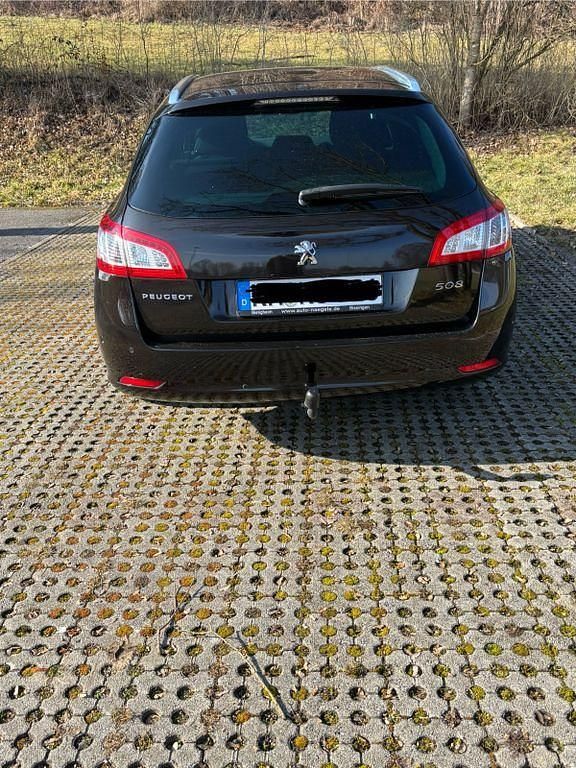Gebraucht Peugeot 508 Active 150 PS (110 kW) 2015 Braun Kombi